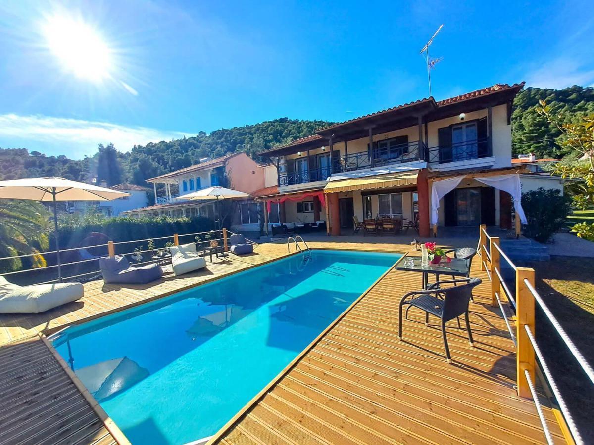 Villa Laguna Vourvourou Exterior photo