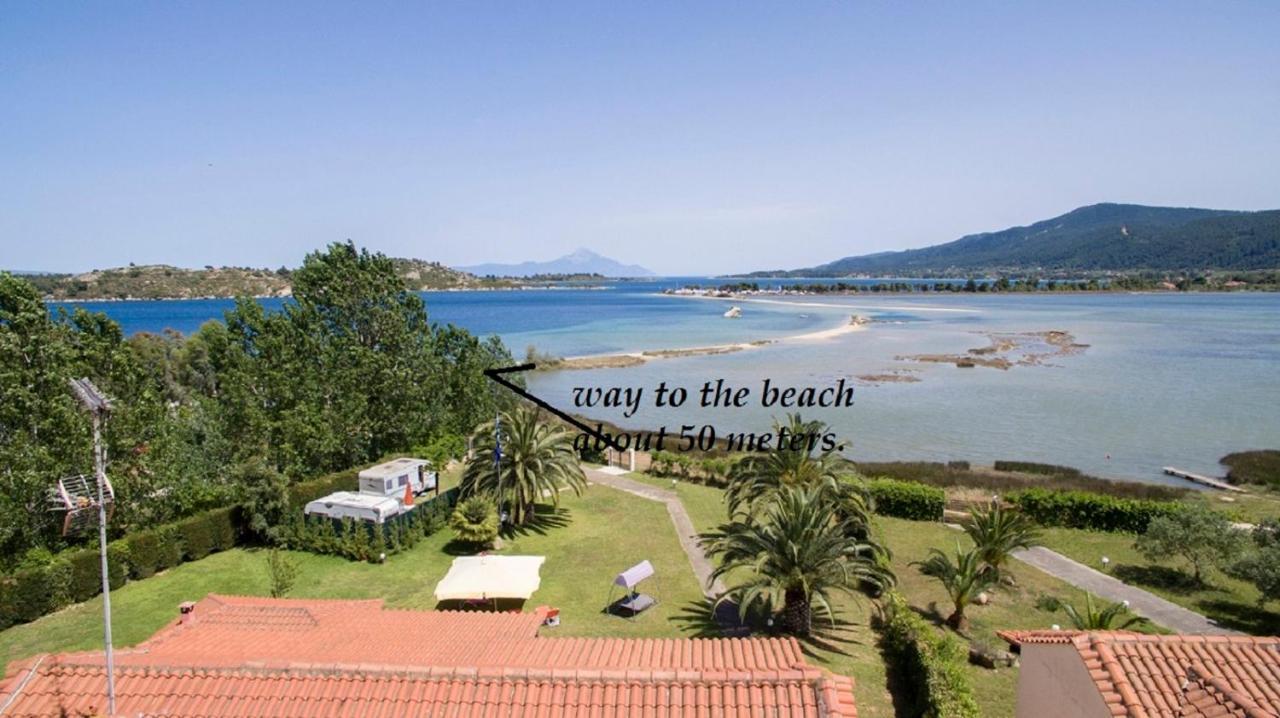 Villa Laguna Vourvourou Exterior photo